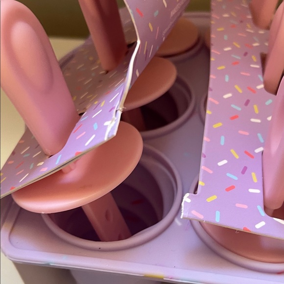 Pink and Purple Ice Pop Mold Set - Picture 9 of 9